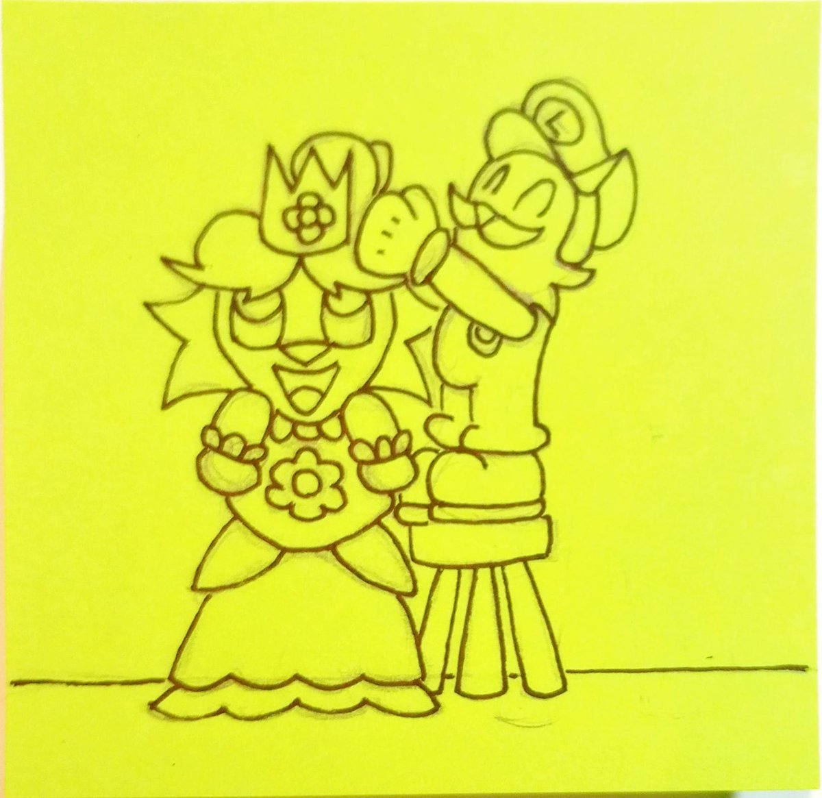 Fraser_Jay_Ryan's tweet photo. He's a lil princess now π
#hyena #yeen #lion #luigi #Daisy #mario #nintendo #nintendofanart #doodle #doodling #doodleoftheday #sketckoftheday #sketching #sketch #postitnotes #postitnoteart #furry #furries #furryfandom #furrycommmunity #furrydrawing #furryart https://t.co/By1x193J1Z