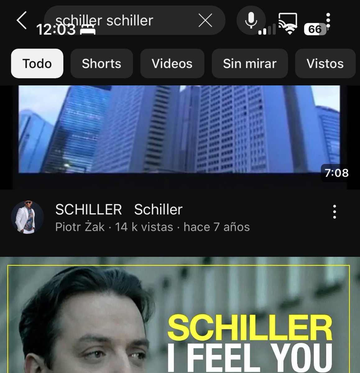 VictorBarsL's tweet photo. @YouTube Tengo problema con la aplicación en iOS, sucede que al poner un video en pantalla completa y al finalizar pongo la pantalla de nuevo en vertical el menú de búsqueda se va detrás del reloj y no me permite hacer una nueva búsqueda. https://t.co/DImW4HdQCj