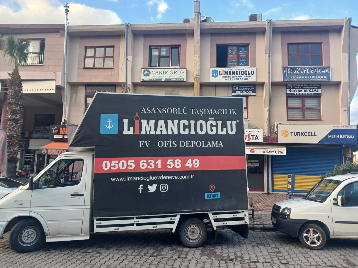 #fethiye #ölüdeniz #göcek 
LİMANCIOĞLU EVDEN EVE NAKLİYAT