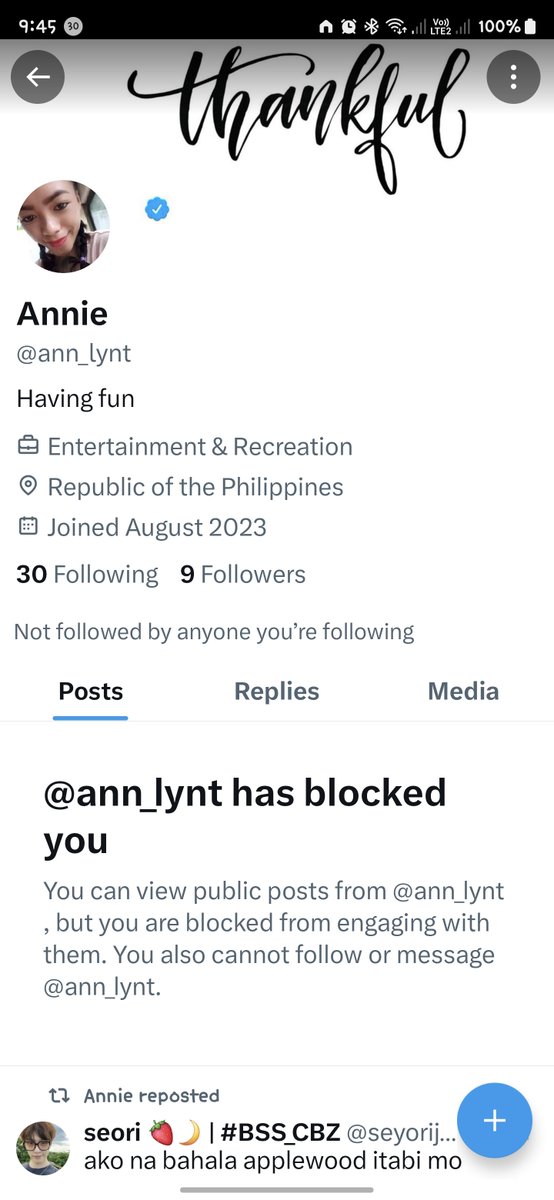 dextff__21's tweet photo. WTS LF 17RH

scammer alert!! 

Seventeen right here https://t.co/l5hf9xBAjh