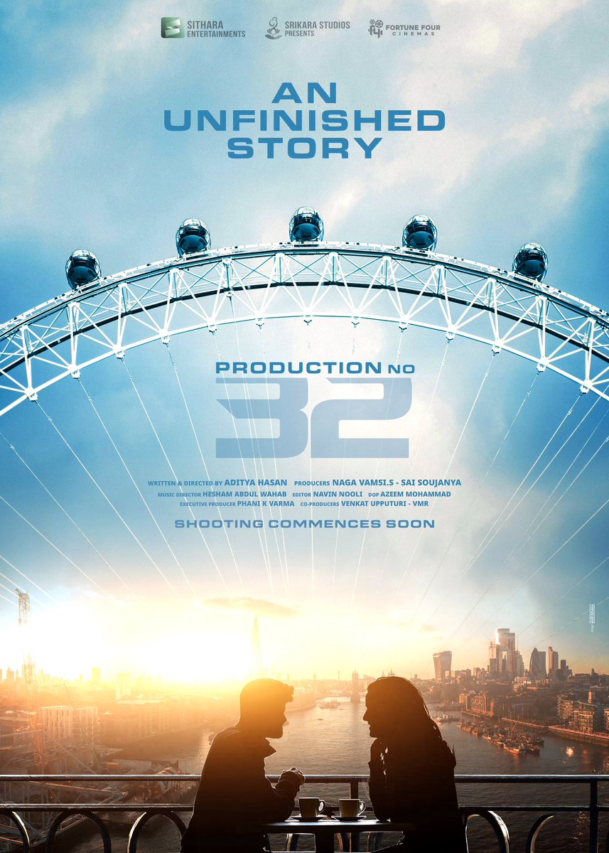FilmyZonee's tweet photo. @SitharaEnts Production No. 32 Presents #AnandDeverakonda and #Vaishnavichaithanya 
Directed by #adityahasan https://t.co/MpO5xWF3YB