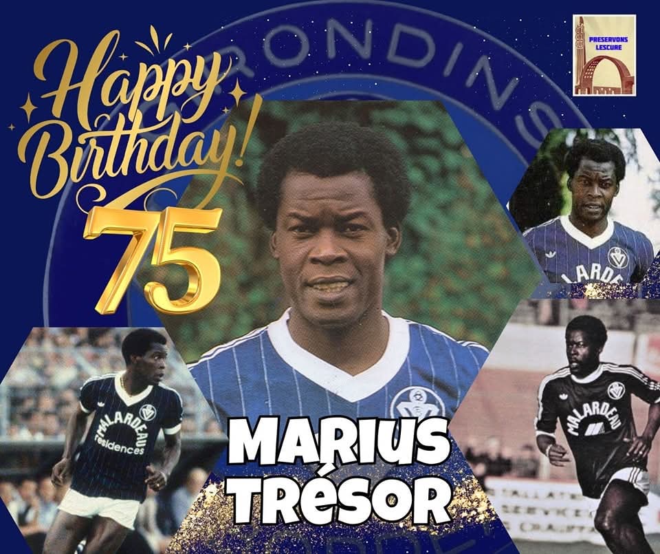 PreservonsL's tweet photo. 🎂 Marius Trésor fête aujourd'hui son 75ème anniversaire ! https://t.co/SF4Y2vd5nQ