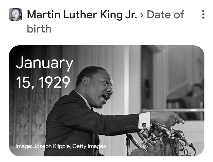 Twejaka's tweet photo. We learn from you every day & your legacy continues to inspire us to strive for a world where peace and love prevail.
#MLKBirthDay #MLKDay https://t.co/rlOnGFOmdG
