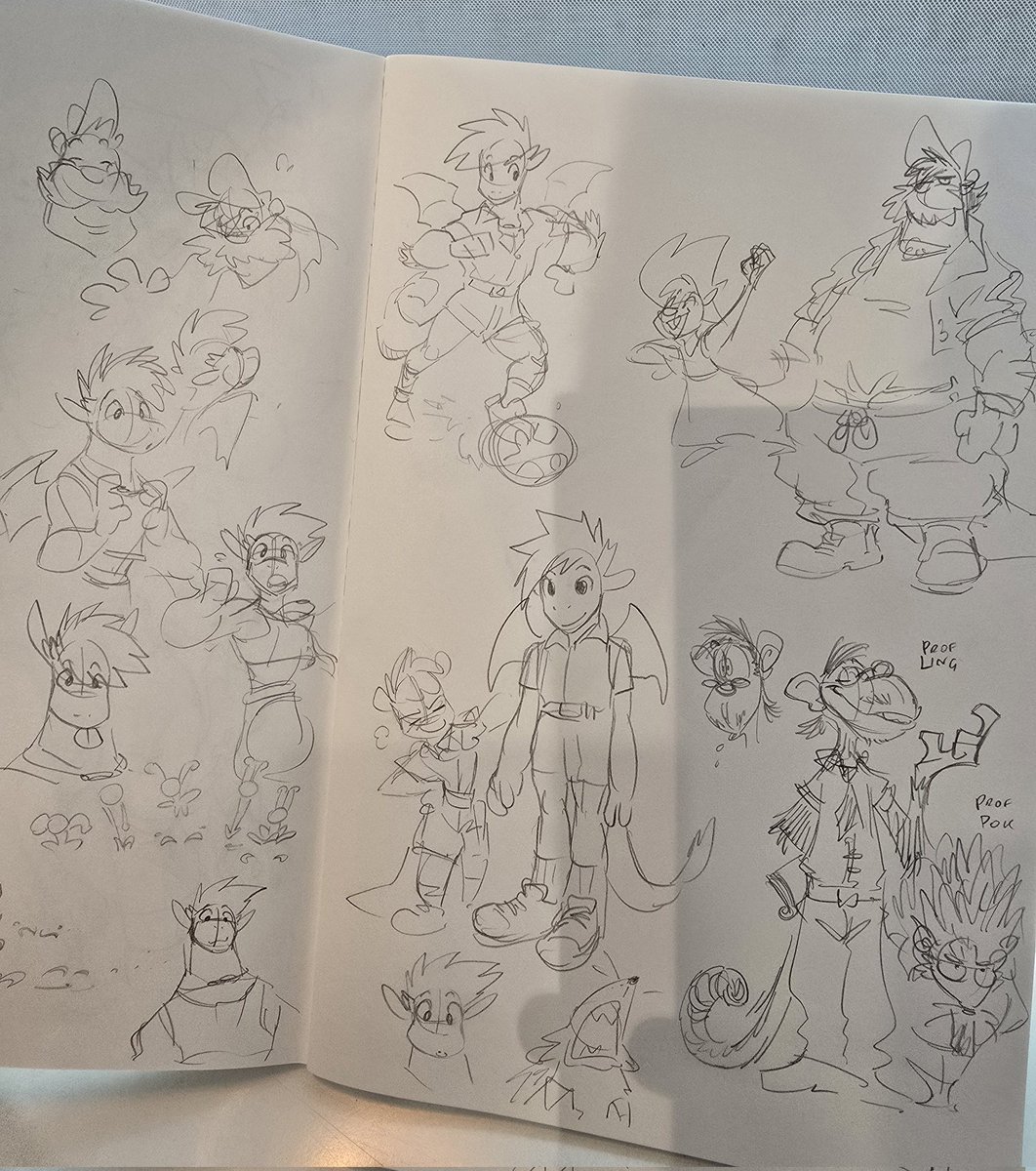 Young Mango the Dragon of Monkey Nibble Temple School is here! 🏫