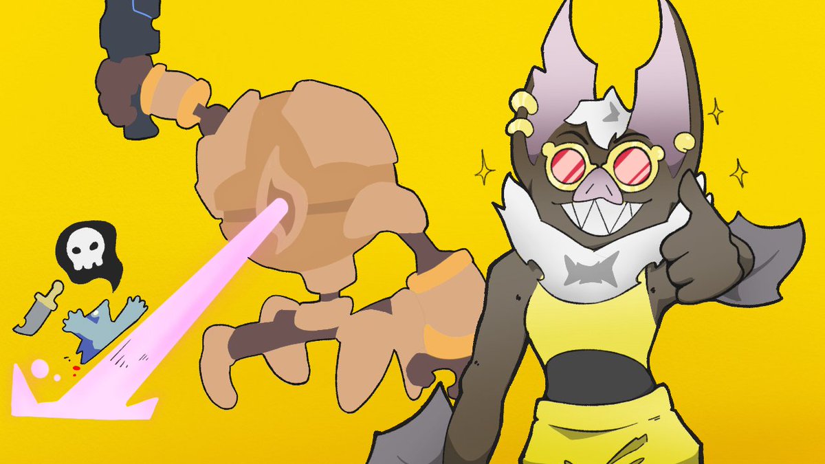 frogewater's tweet image. The Windblown Thumbnail!