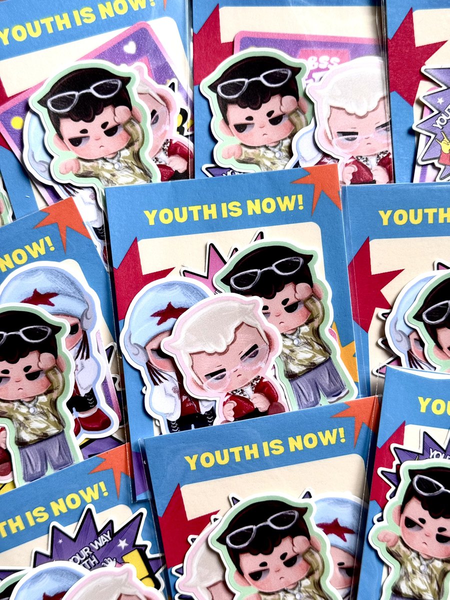 97carts's tweet photo. bss ‘youth is now!’ teleparty mini sticker pack! 💥
⤷ seventeen is right here bulacan fan support by @97carts

✰ each pack contains five stickers!
✰ rt and like this post
✰ for day 1 &amp; day 2 (limited quantity; 1:1 ratio only)

𝘴𝘦𝘦 𝘺𝘰𝘶 𝘵𝘩𝘦𝘳𝘦.ᐟ 🍀 https://t.co/M7pf8Dv2En
