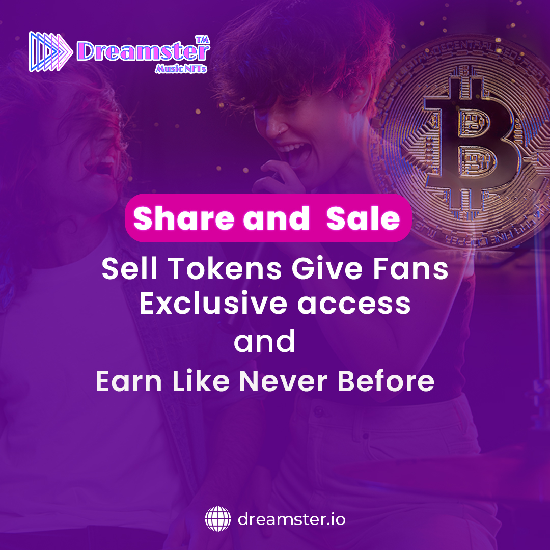 Calling all musicians! Dreamster makes it simple for you to transform your music into exclusive digital assets. Sign up on market.dreamster.io, mint your tracks, and start sharing them with the world. No upfront cost? You heard that right! With options like lazy minting, you