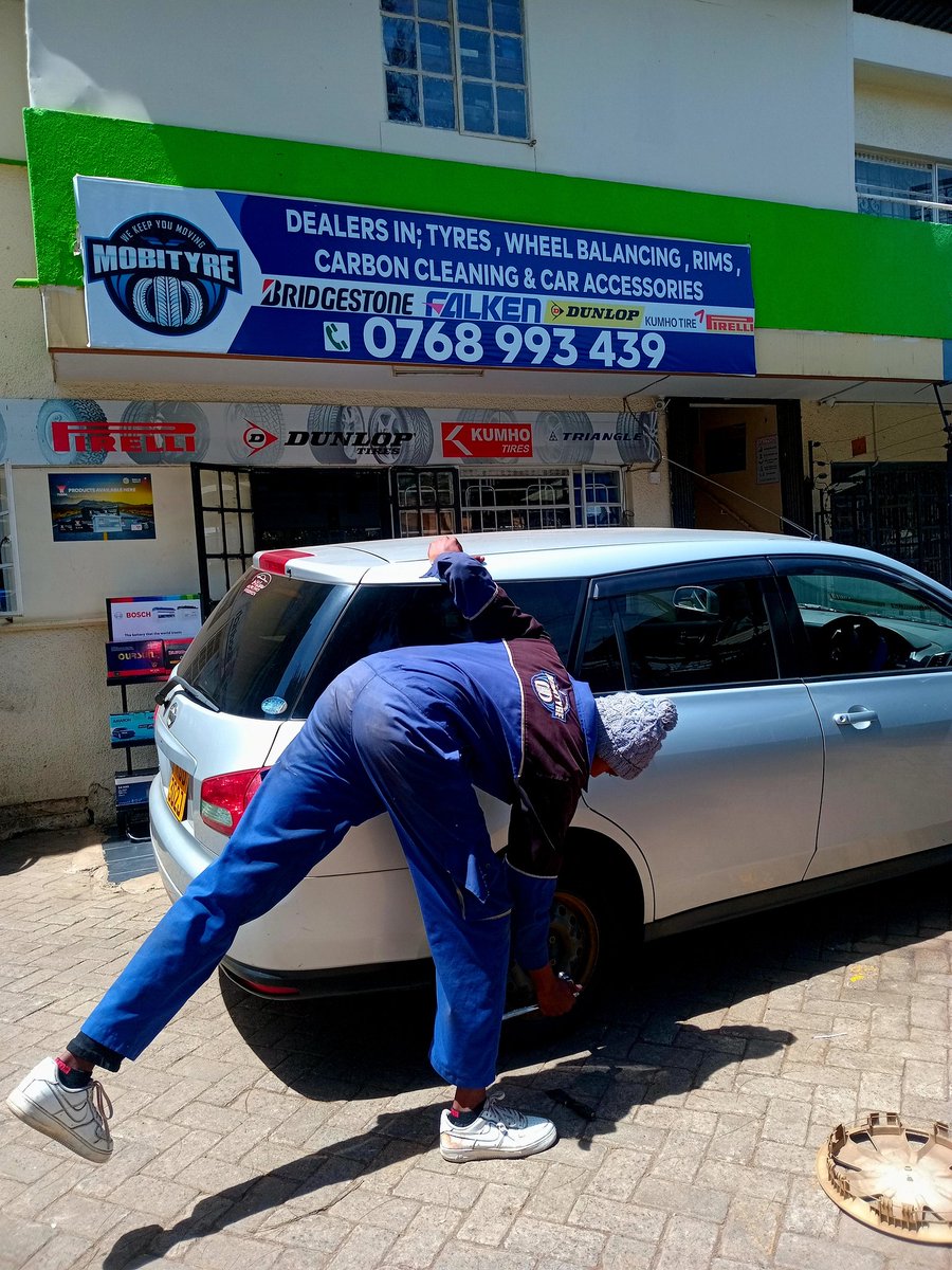 MobityreKE's tweet photo. No need to be ‘flat’—stay pumped!🎈🚗
@MobityreKE #StayPositive #tyres #tyrerepair https://t.co/I6YfvWbkq6
