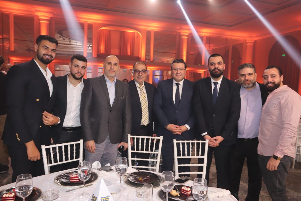 من مشاركتي في العشاء السنوي للنادي الرياضي بيروت في *Sea Side Arena*، والذي كان مناسبة مميزة وجامعة لدعم النادي،ضمت عدداً من الفعاليات الرياضية والاجتماعية، إضافة إلى مشجعي النادي الأوفياء، واللاعبين الذين قدموا أفضل أداء في الموسم الماضي.