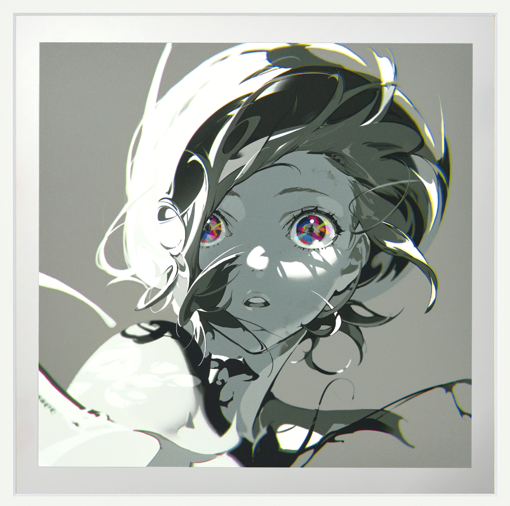 Neowing_BOOK's tweet photo. 【完全受注生産】#キルラキル #キズナイーバー #ダーリン・イン・ザ・フランキス などの作画監督をつとめた泣く子も黙る人気イラストレーター/アニメーター #米山舞。通常では表現できない意匠性を実現した本人監修高品質ポスターをネオウィングにて予約受付中! https://t.co/Hdk7lm3PcI #neowing https://t.co/GNWABZwP2U