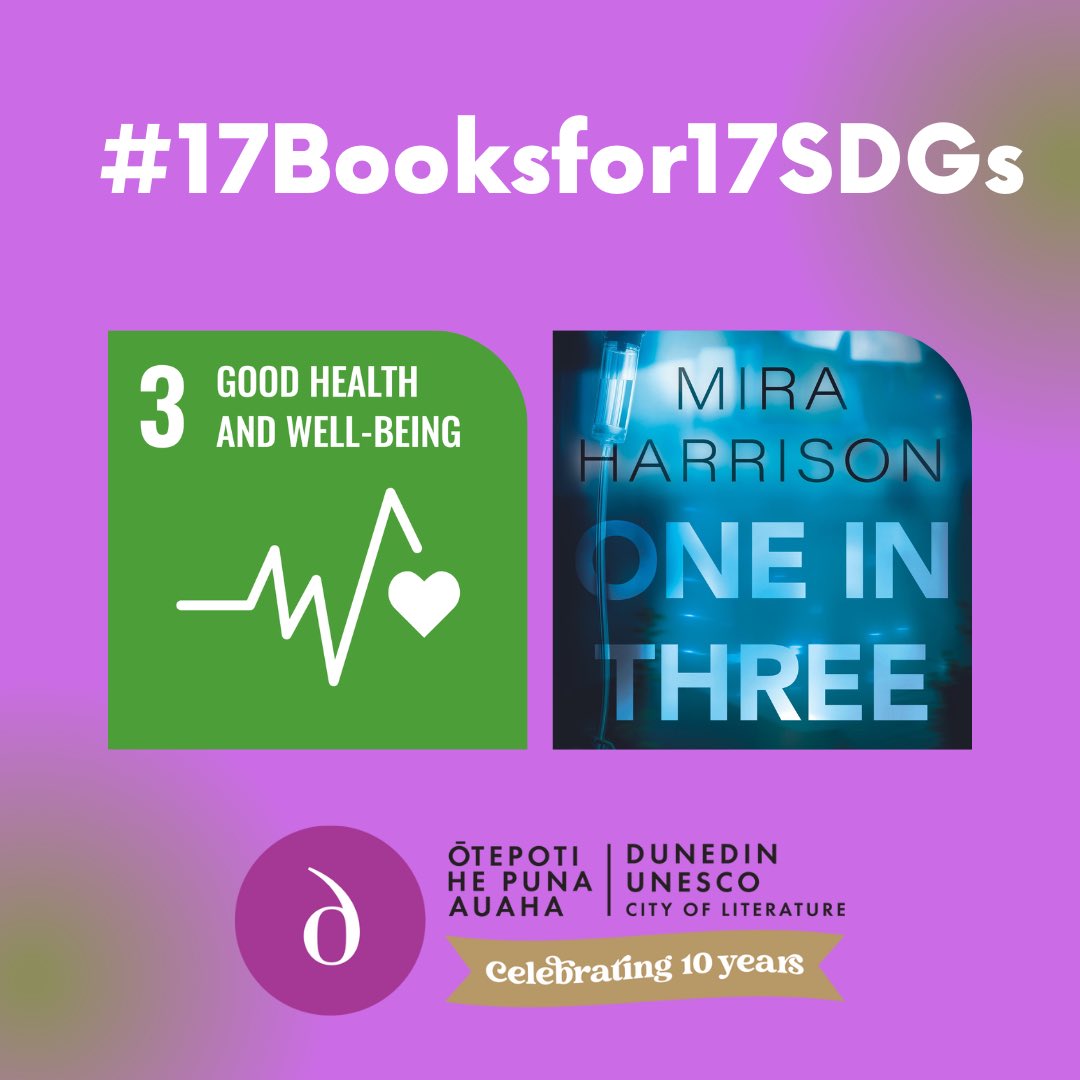 Very honoured my novel was nominated for this in December. Thank you ⁦<a href="/acityofstories/">City of Literature</a>⁩ #17booksfor17sdgs #nhs