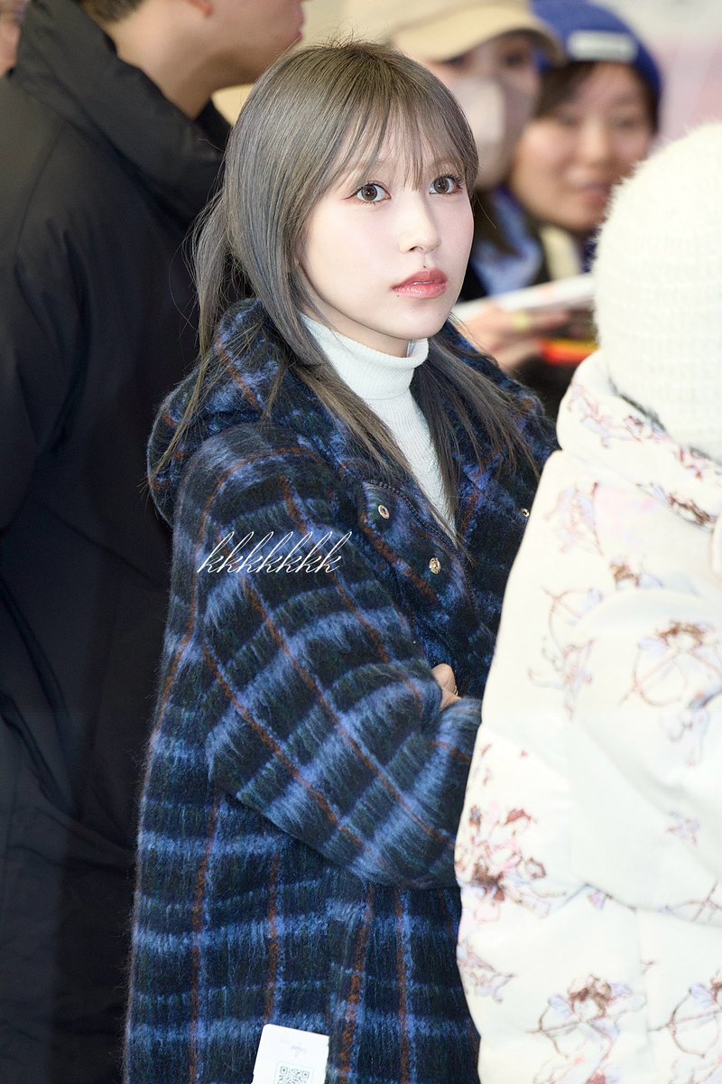 euesk7's tweet photo. 250114 GMP✈️
#TWICE #MINA #미나 #ミナ https://t.co/NqejWyTEjb