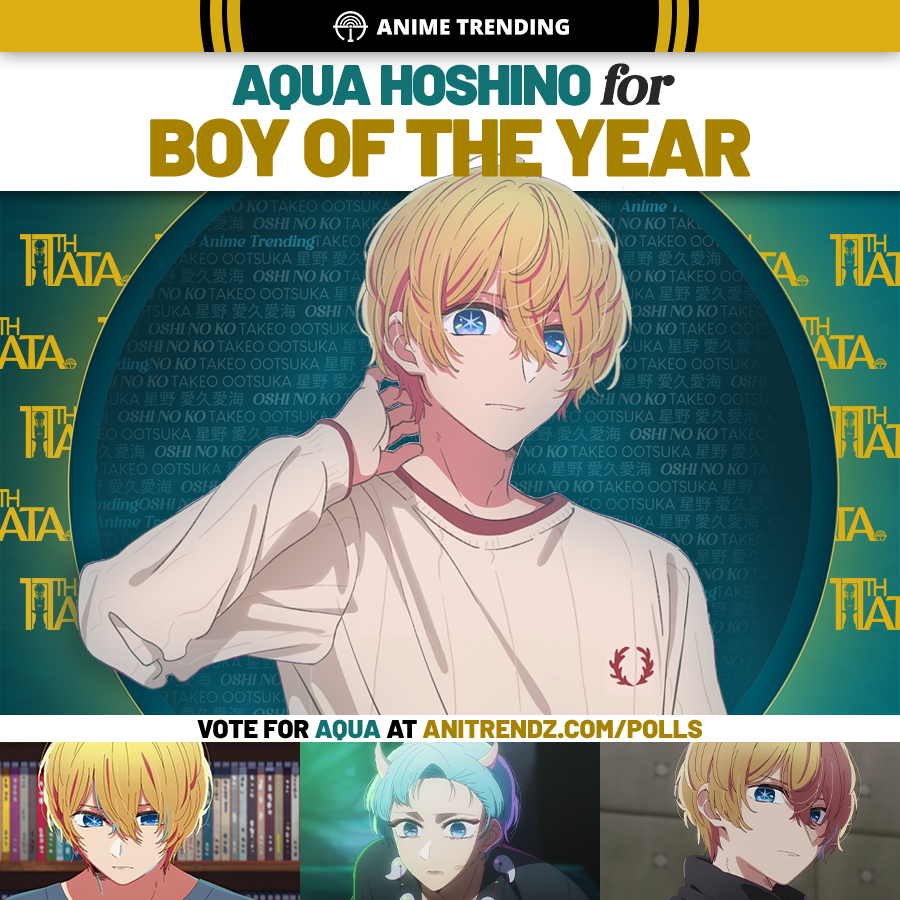 AniTrendz's tweet photo. Help Aqua climb to the top of stardom ✨

Vote Best Boy - https://t.co/7goJvFY4yl https://t.co/MLarugwi27
