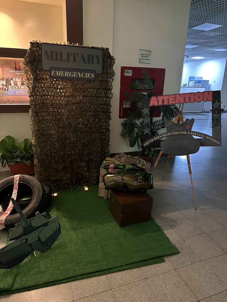 ObaiSed's tweet photo. #TraumaTeam2025
#MilitaryEmergenciesCourse https://t.co/hy8OIn0fjn