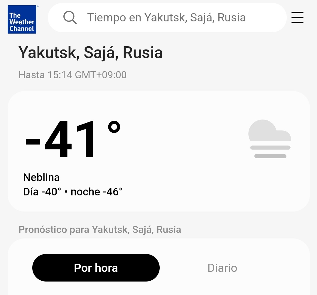 Avisos por "frío" a -2° (España) ... mientras tanto, en Rusia (foto) ... pero nada, se trata de alarmar a la gente por temperaturas que, cuando yo era pequeña, no era impedimento para salir a jugar a la calle y ningún medio avisaba del "peligro".