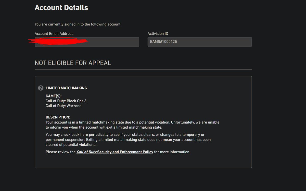 Just bought a $400 Gold Lightning camo today
and I got banned... ggs