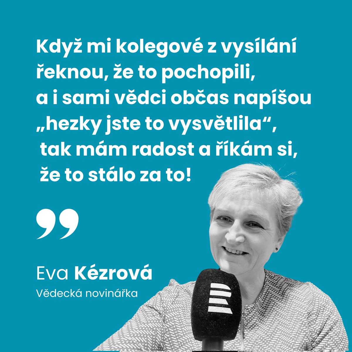 📻 Eva Kézrová: Den v životě vědecké redaktorky

Čtyři zajímavé osobnosti komunikace vědy nám koncem minulého roku odhalily zákulisí své práce. Jak vypadá typický den redaktorky <a href="/CRozhlas/">Český rozhlas</a> Evy Kézrové si můžete přečíst na našem webu. ➡️ scicomhub.cz/blog/eva-kezro…