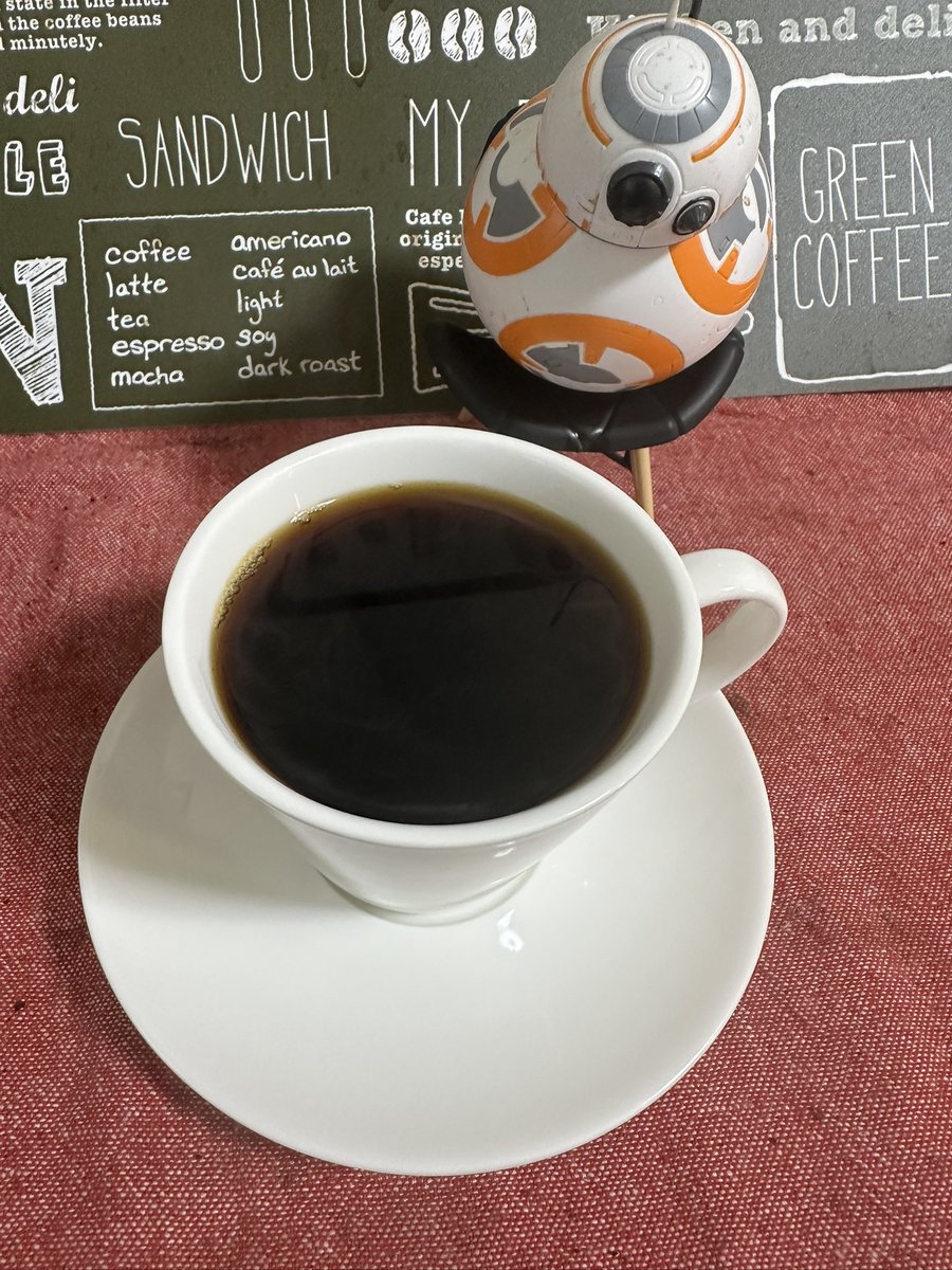 tenagazaru2016's tweet photo. 昼珈琲です

新しい豆を開けました
スマトラ島・マンデリンを淹れました
コクで美味しく飲めました☕️(๑ᴖ◡ᴖ๑)
#私のコーヒー
#うちカフェ https://t.co/b5w29soUQm