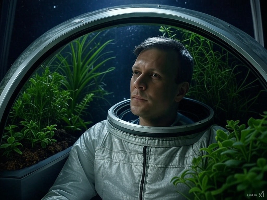 My dream is to get packed inside a human terrarium and shoot off in a direction where I can explore space for eternity.