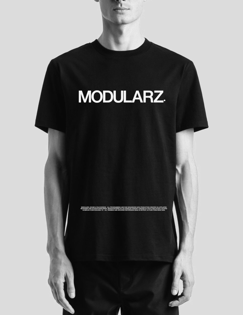 TShirts Back in Stock!! Shipping EVERY WEEK!
modularz.bandcamp.com/merch/modularz…