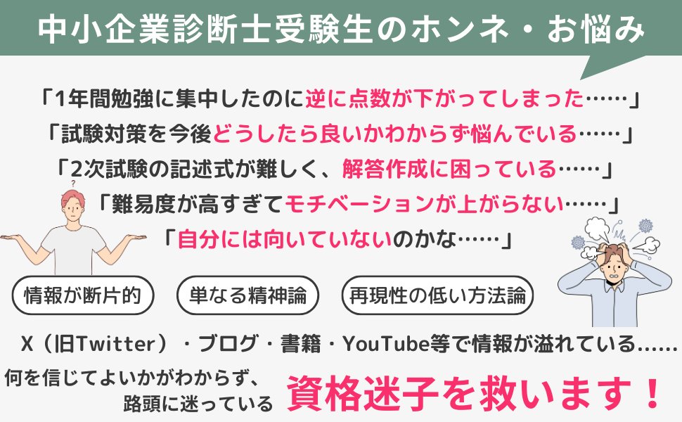 DemingLabo's tweet image. 【ご報告】
Kindle最高319位、ベストセラー7冠達成書籍「中小企業診断士　合格の極意」が大幅改訂。本日予約出版開始！
🎯 受験生必見！無料Zoom受験研究会開催！ 
勉強を効率化したい…
独学だけでは不安…
不合格。改善策や助言が欲しい…
そんなあなたにピッタリなチャンス！詳細は👇

🌟…