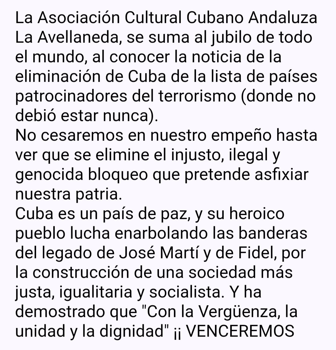 ASOCIACIÓN CULTURAL LA AVELLANEDA tweet media