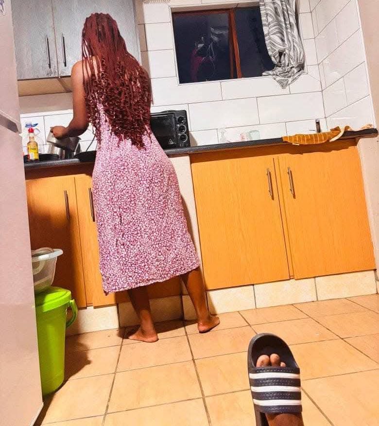 A woman who can cook and clean is better than a woman with masters Degree…🤧