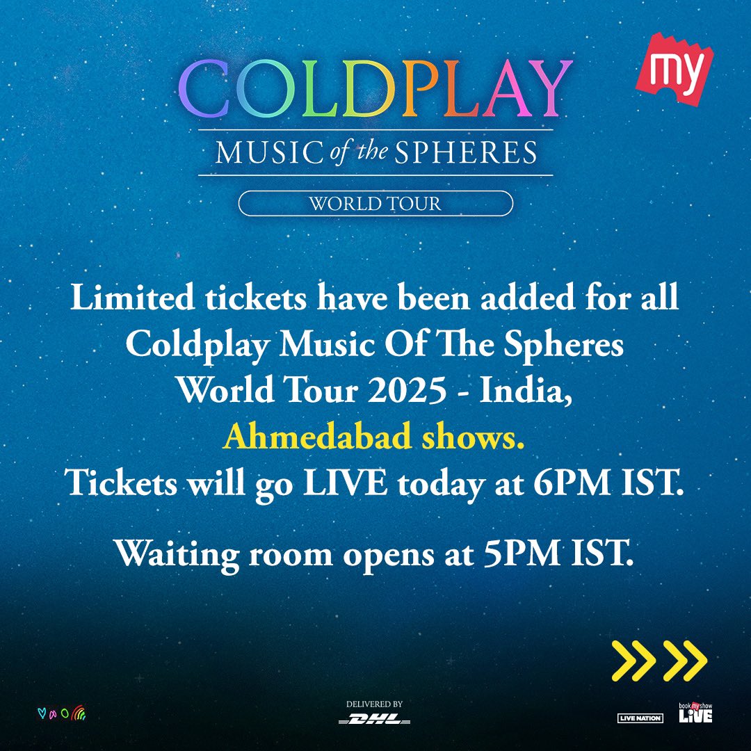 BookMyShow.Live tweet media