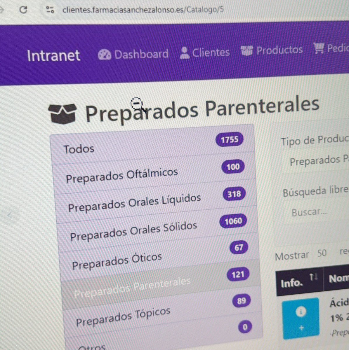 💻✨ Nuevo proyecto entregado con éxito ✨💻
✔ .NET Core 8 Razor
✔ API en C#
✔ #EF y #MySQL
✔ MVC con nyección de dependencias y separación de responsabilidades
¡Transformamos ideas en soluciones digitales eficientes! 🚀
#DesarrolloWeb #Farmacias #Tecnología #Programación