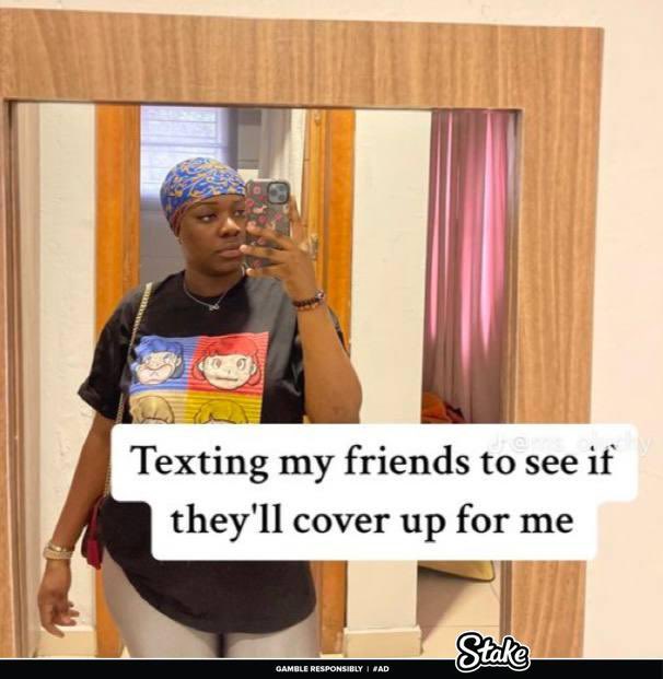 A lady intentionally pranks her friends to see if they'll cover up for her. The responses are funny. 😂😭💔

A THREAD :