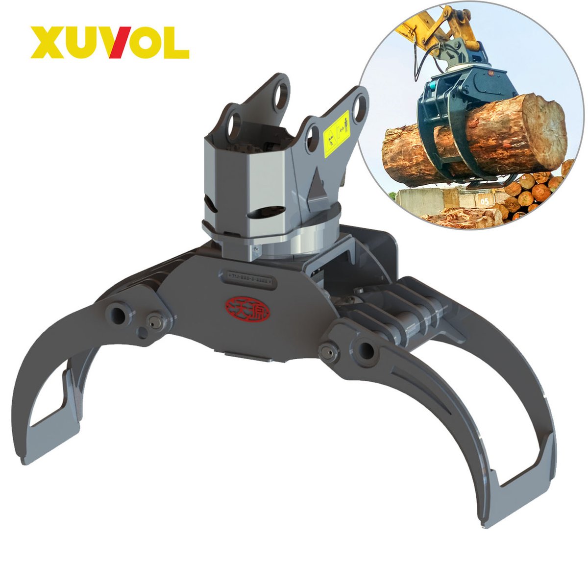 X_manufacturers's tweet image. Durable, versatile, and reliable—excavator grapples are ready for any challenge! 
👉en.xuvol.com
#fyp #HeavyEquipment #EfficientTools