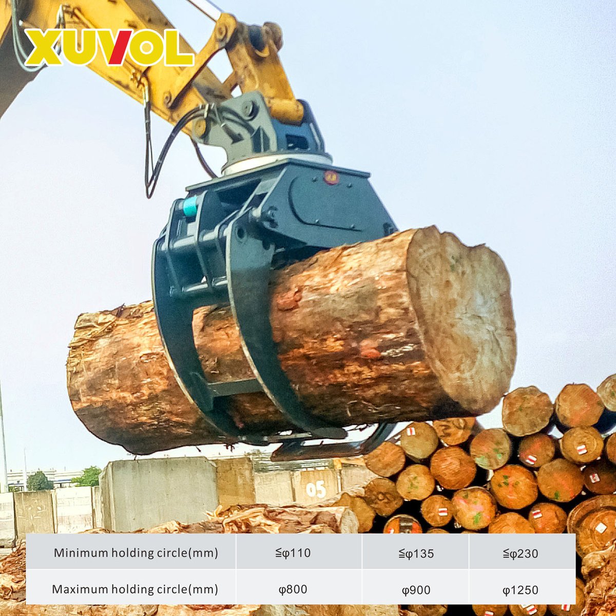 X_manufacturers's tweet image. Durable, versatile, and reliable—excavator grapples are ready for any challenge! 
👉en.xuvol.com
#fyp #HeavyEquipment #EfficientTools