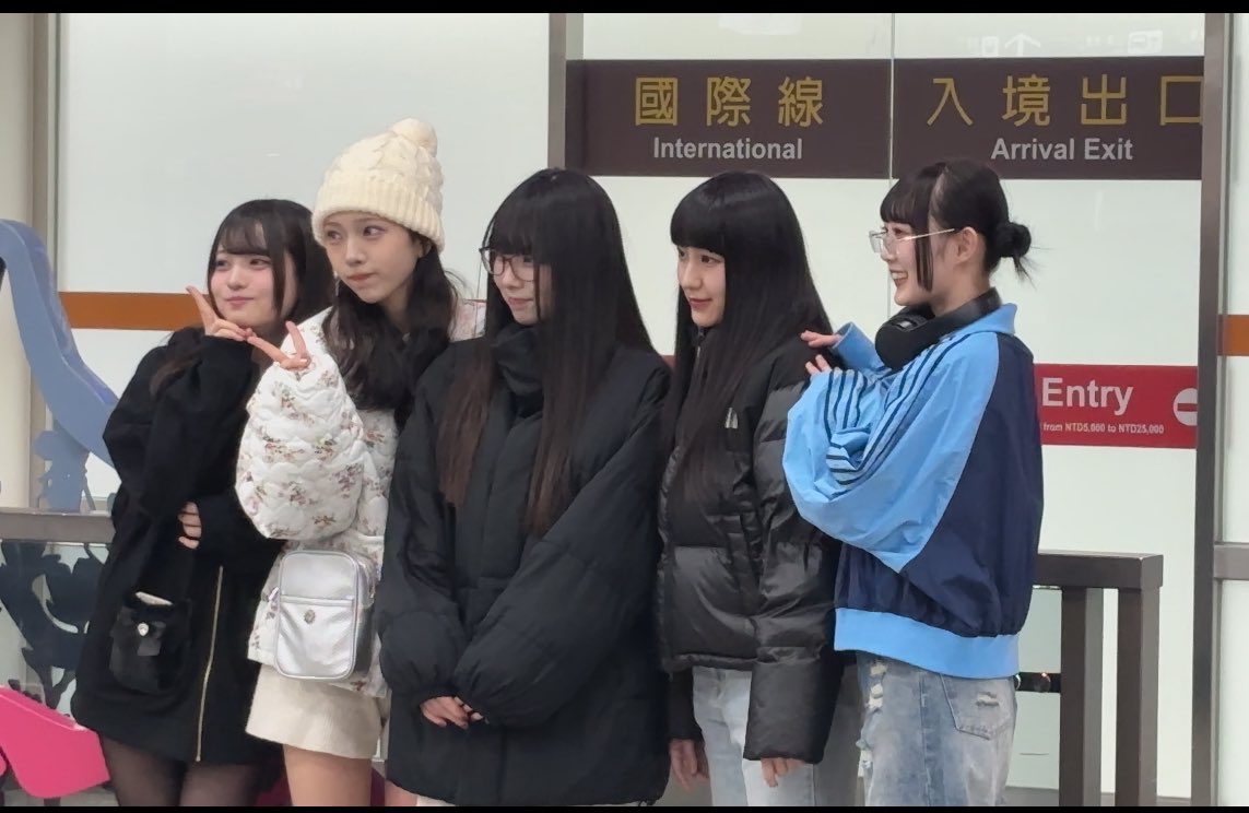 お出迎えやばすぎた😭😭😭
手の震えとまらん、みんなかわいすぎた😭😭😭