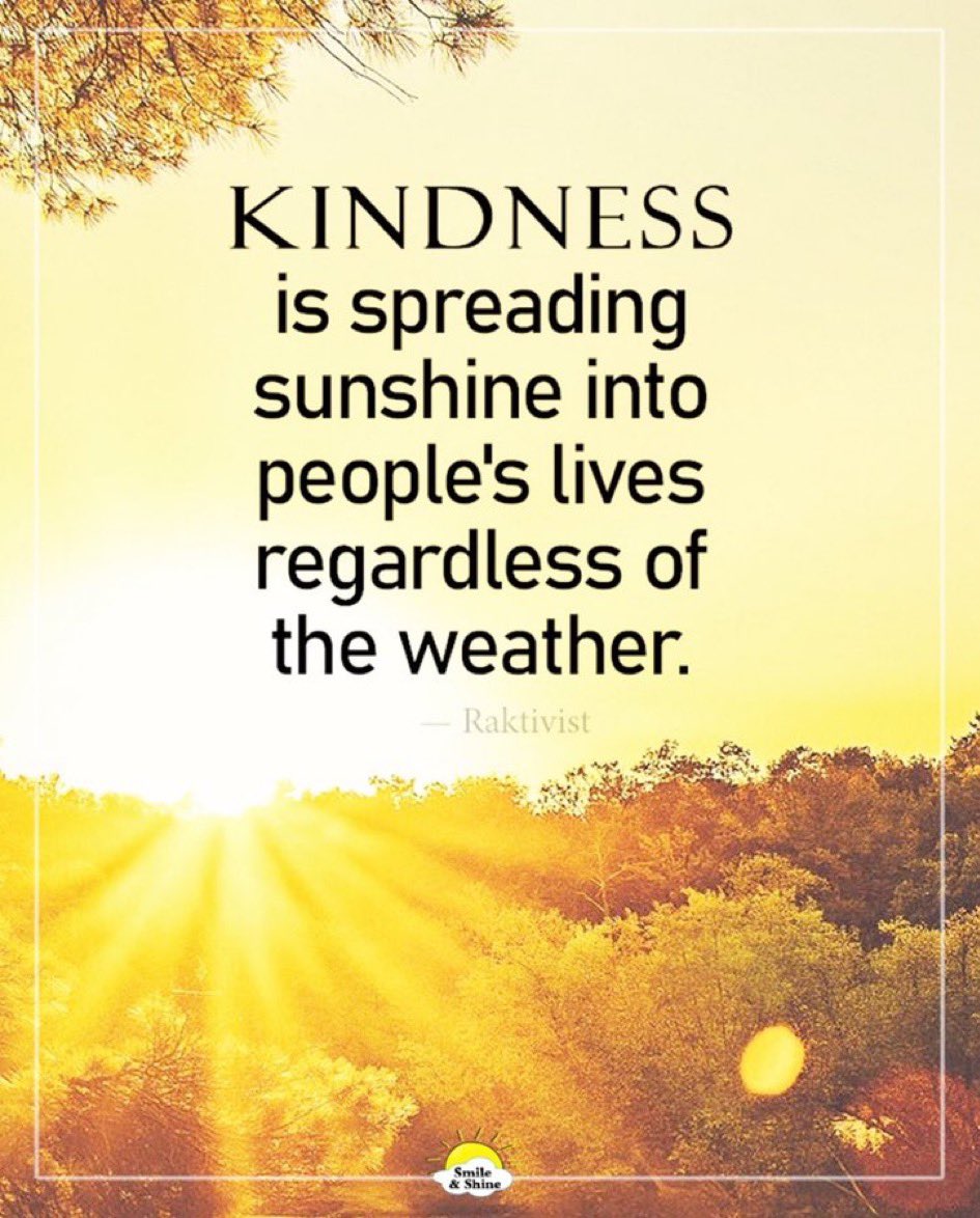 Wishing y’all a kind and happy Wednesday #WednesdayWisdom
