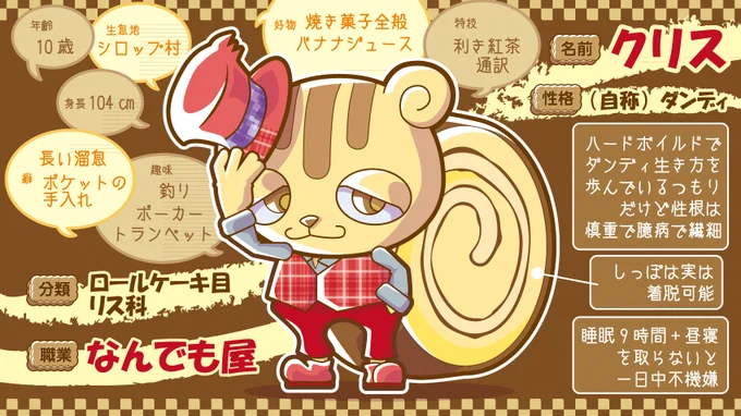 お菓子で出来た「シロップ村」を舞台に
と～っても退屈で呑気な事件が時々舞い起こる🍫
🍰そんな日常へようこそ🤗

#ゆるいイラスト #オリジナルキャラクター
#ゆるい絵 #イラスト #作品紹介
#イラスト好きな人と繋がりたい
#マンガ #漫画 #絵本 #挿絵
#artwork #illustration #メルティワールド 