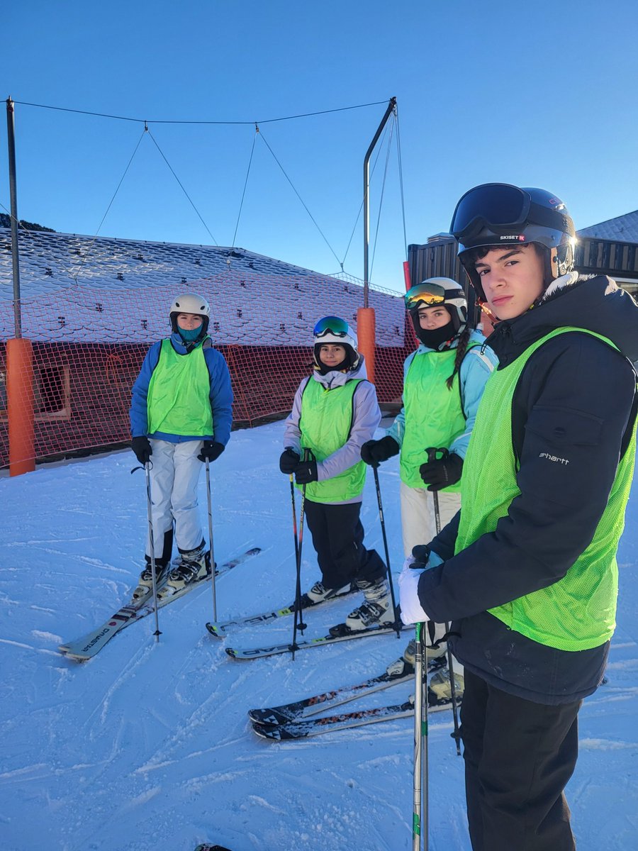 Momentos del día de ayer.