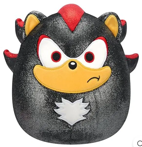 I just received Squishmallows Original 8-Inch Official Jazwares Christmas Holiday Metallic Sonic 2024 Plush Stuffed Animal Toy - Add to Your Squad - Gift for Kids, Girls &amp; Boys (Shadow Son from SupportCat via Throne. Thank you!  #Wishlist #Throne 