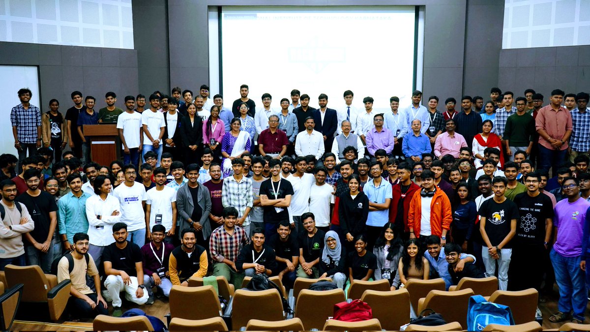 surathkal_nitk's tweet image. NITK HackVerse 5.0: A Rendezvous of Brilliant Minds and Innovative Software Solutions

The National Institute of Technology Karnataka, Surathkal witnessed the successful organization of the 5th edition of its annual hackathon, HackVerse 5.0, on January 11–12, 2025.
