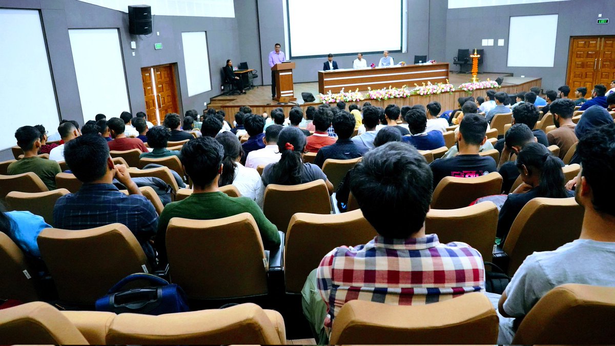 surathkal_nitk's tweet image. NITK HackVerse 5.0: A Rendezvous of Brilliant Minds and Innovative Software Solutions

The National Institute of Technology Karnataka, Surathkal witnessed the successful organization of the 5th edition of its annual hackathon, HackVerse 5.0, on January 11–12, 2025.