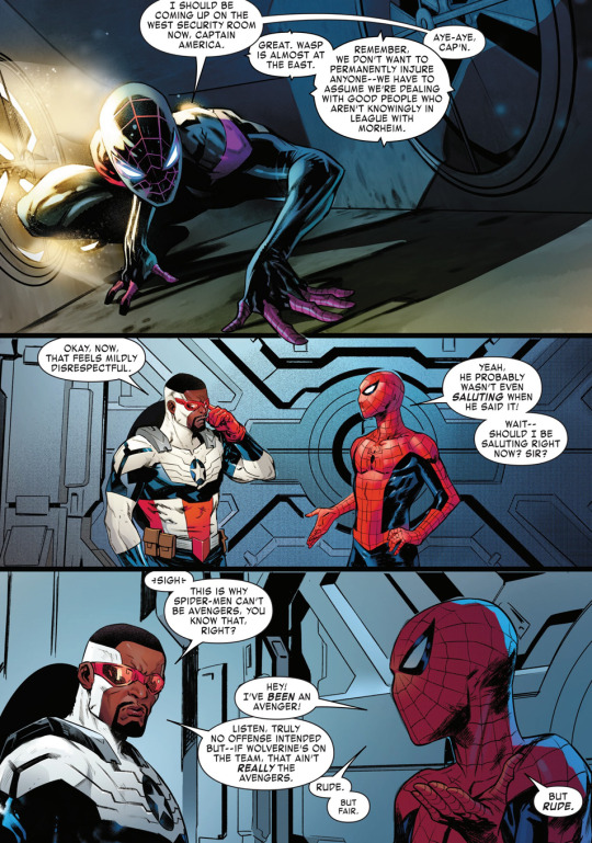 MathewGroom's tweet image. Hi I'm Mat, and I write comics! (Do writers do #PortfolioDay? 🤔)
Here are three pages I scripted, from various projects. Credits for all my collaborators in the thread below!