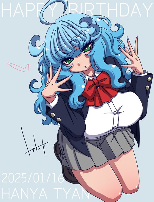 はにゃちゃん誕生日おめでとう!!
てな訳で僕も誕生日おめでとう!!
#はにゃーと 