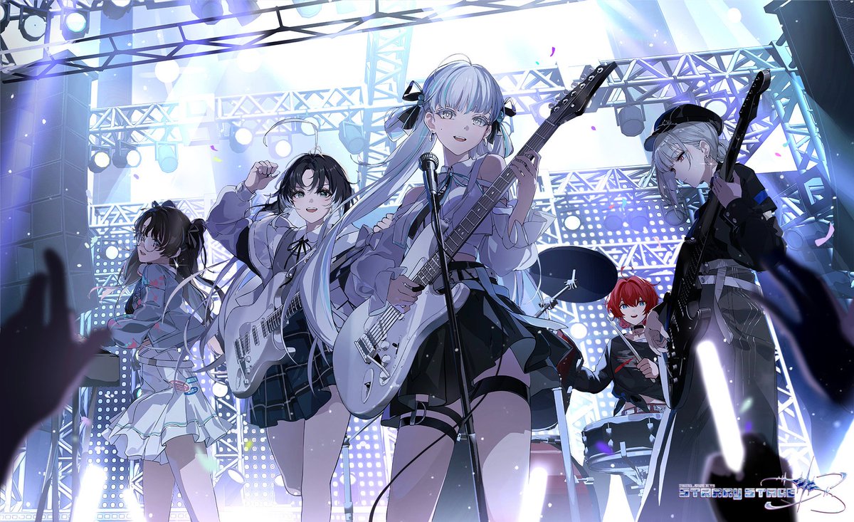 #SolarisStarryStage Featured Artists Vol.3

Bells, Solitude &amp; Solaris-3

Buckled up and get ready for the Wuthering Waves Fan Creation Special Program "Solaris Starry Stage"

Thank you <a href="/KeeUUU_/">KU</a> for your amazing art!
#WutheringWaves