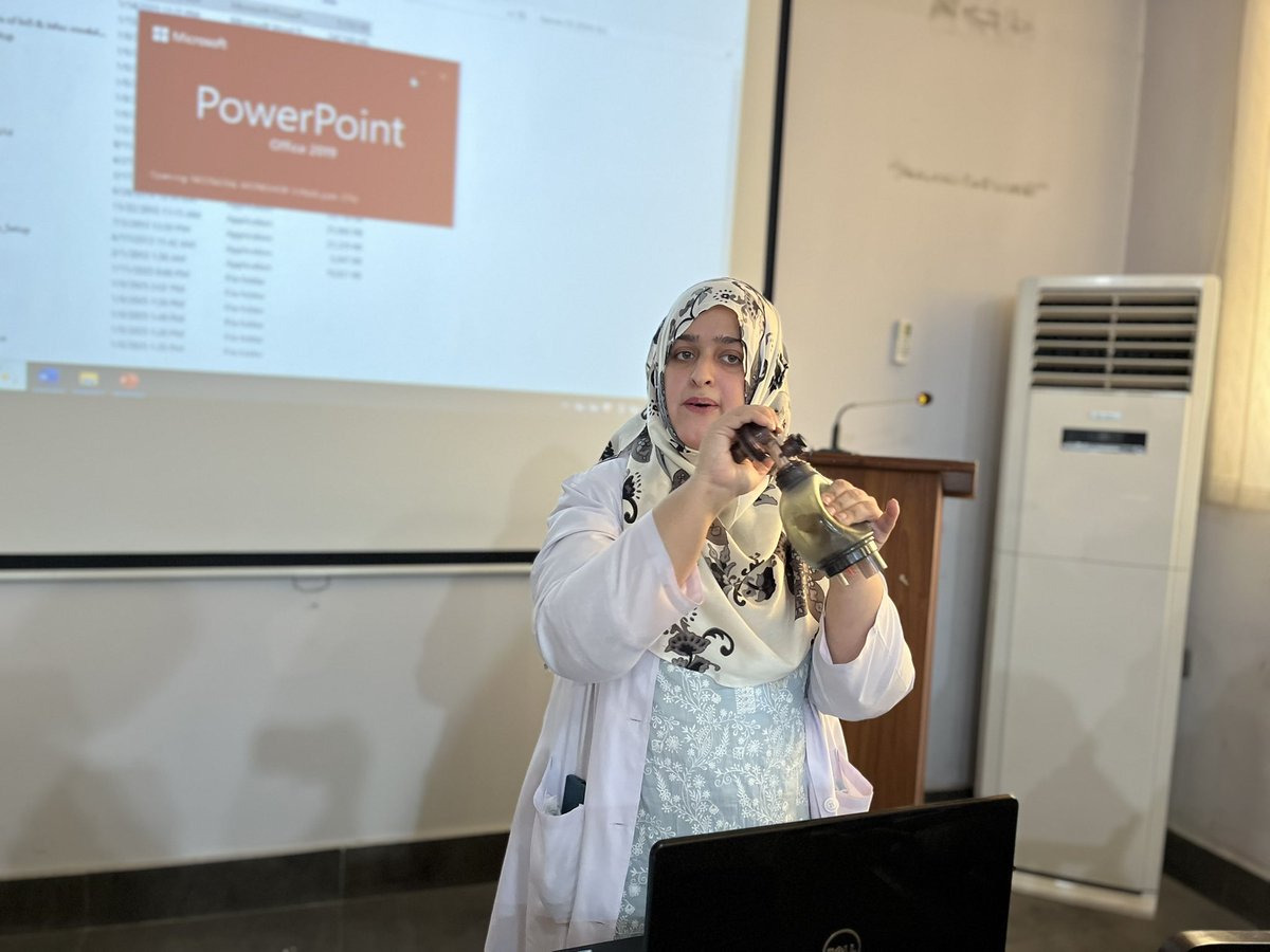 PIMCPeshawar's tweet photo. A workshop on Neonatal Resuscitation was recently held at Pak International Medical College and Peshawar Institute of Medical Sciences, with the objective of enhancing neonatal care skills among healthcare professionals. https://t.co/Bc539cYPp4