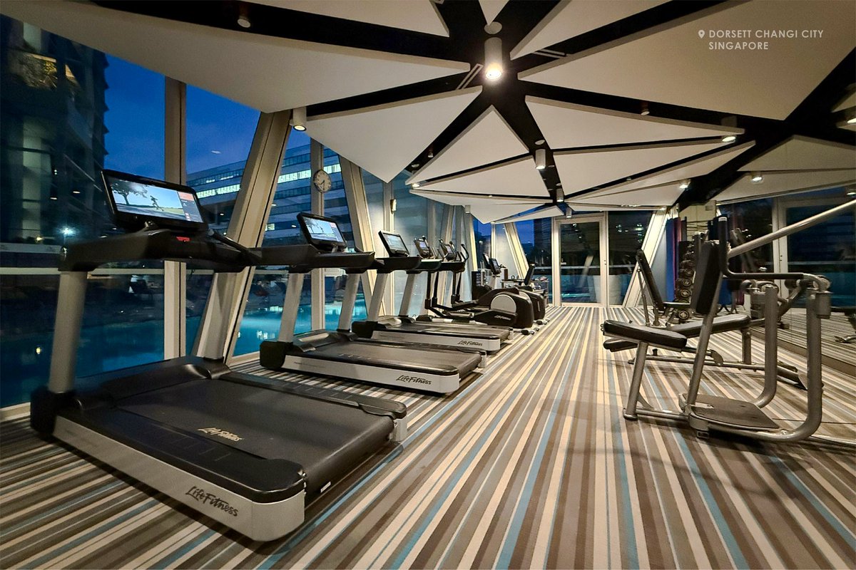 F1RECREATIONSG's tweet photo. Proud to equip Dorsett Changi City Singapore with premium fitness equipment!
Explore our storewide promotion today!
Visit https://t.co/DwfolIhUGz to find out more.
#LifeFitness #CommericalGym #HotelGym #Fitness #Gym #Cardio #Strength #GymTransformation #FitnessLifestyle #FacilityFeature