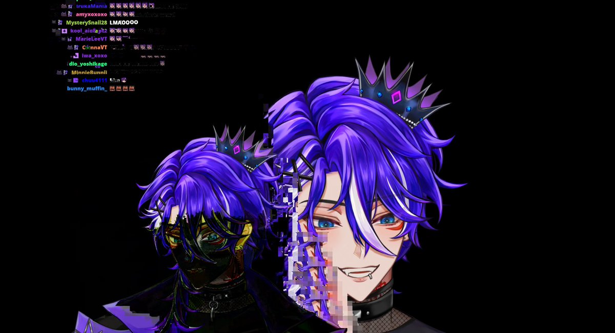 Wifi so bad kami glitch out. It looks cool tho :D