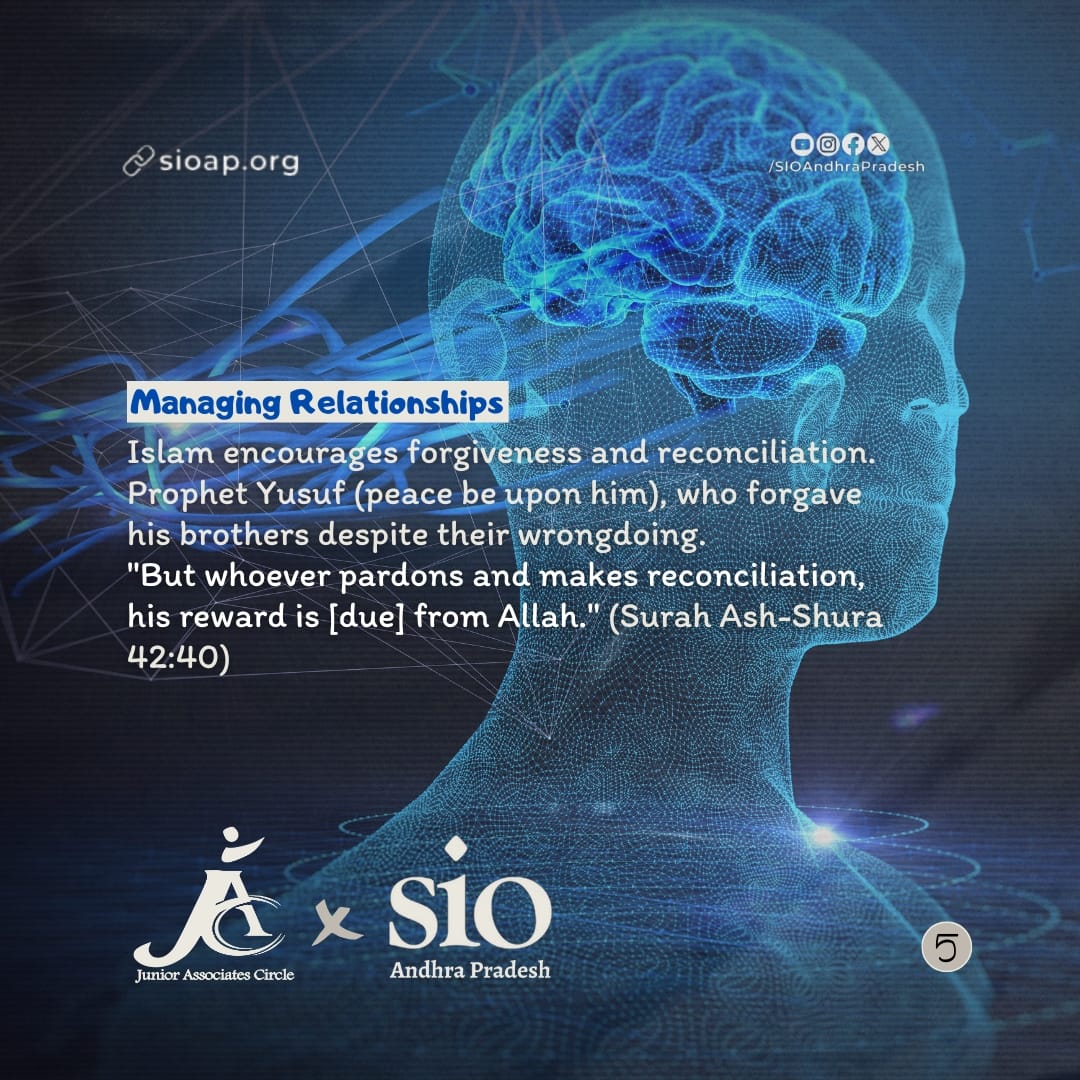 SIO_AP's tweet image. Emotional intelligence, when nurtured in the light of Islamic teachings, helps children grow into compassionate, resilient, and socially skilled individuals. 
#SIOAndhraPradesh

#StudentsIslamicOrganisation
#SIOAP

#EmpoweringYouth
#BuildingTheNation