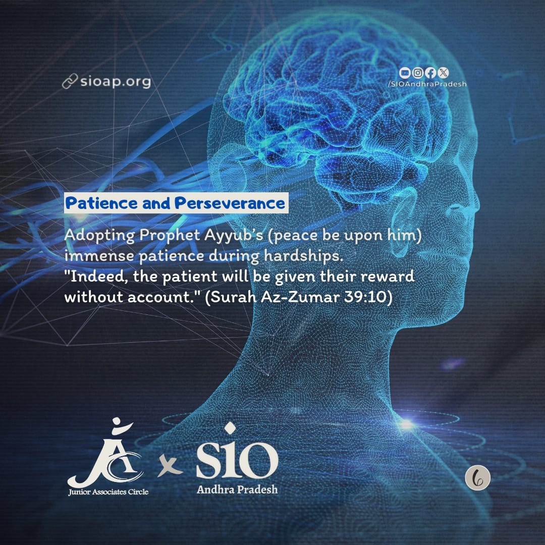 SIO_AP's tweet image. Emotional intelligence, when nurtured in the light of Islamic teachings, helps children grow into compassionate, resilient, and socially skilled individuals. 
#SIOAndhraPradesh

#StudentsIslamicOrganisation
#SIOAP

#EmpoweringYouth
#BuildingTheNation