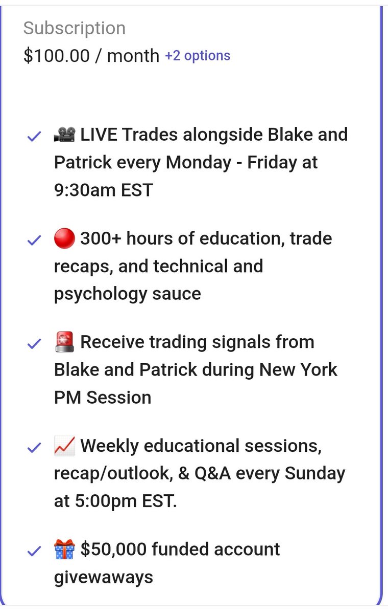 digitalbowox's tweet image. 3. 💻 ICT Live Trading Premium Community

Where traders unite to conquer NQ Futures! Get expert insights, real-time strategies, and a supportive network to fuel your success.

Join now and start your winning streak! 🏆

#NQTrading #ICTCommunity

whop.com/pbtrading/?a=i…