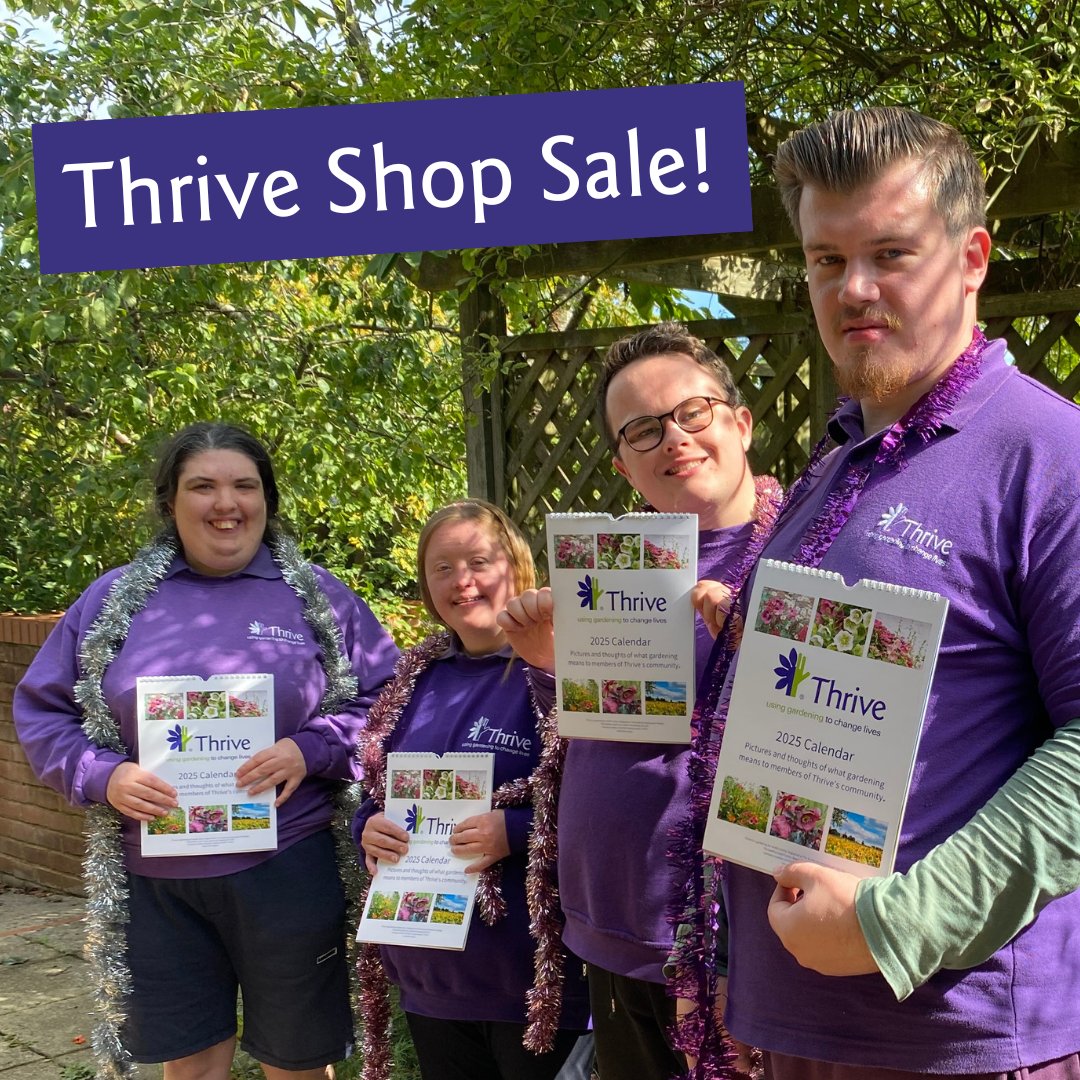 Start the year off right by saving big and supporting a great cause! 🌟

Save 40% on our Charity Christmas Cards and 2025 Calendars – perfect for planning ahead while making a positive impact.

🎁 Shop now and make a difference: bit.ly/4h90kr9