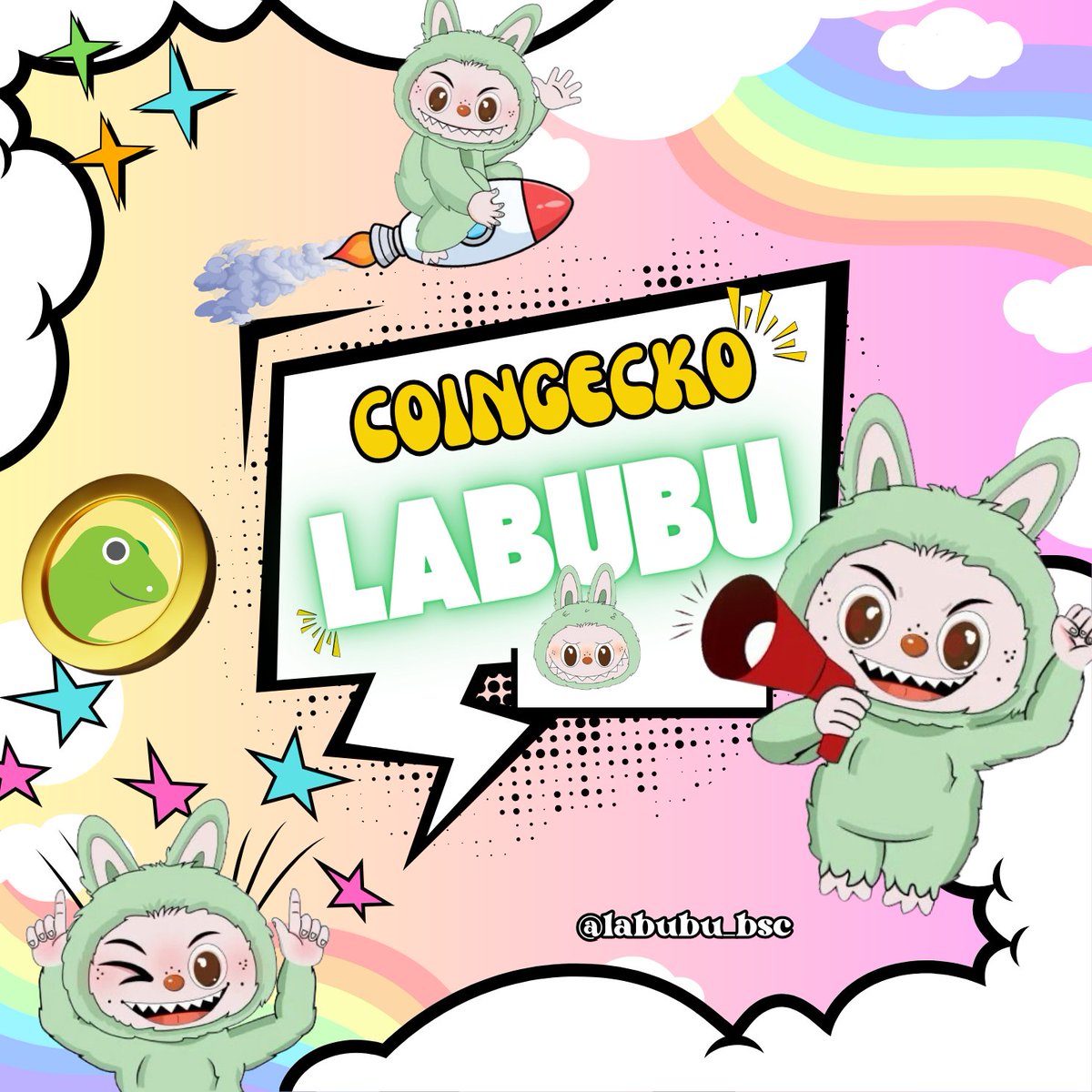 Labubu has FINALLY been officially listed on CoinMarketCap! 

One step at a time Labubu will get the definition it deserves!

coinmarketcap.com/currencies/lab…